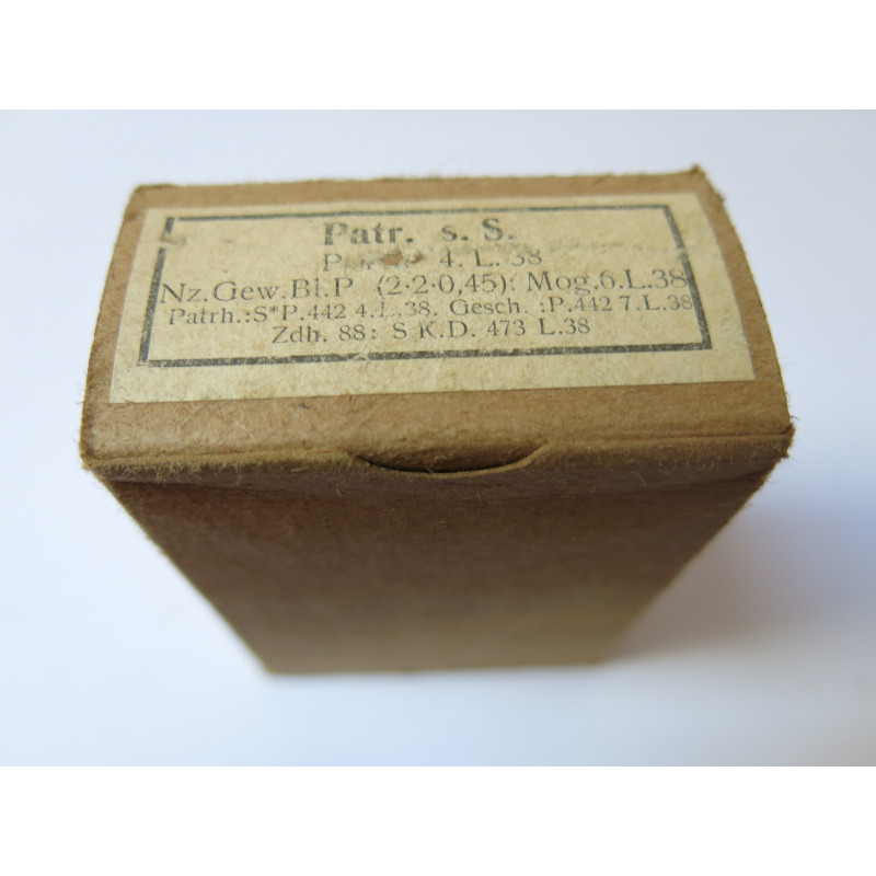 Cartouches 6.5 x 55 Suedoise x 100 Partizan