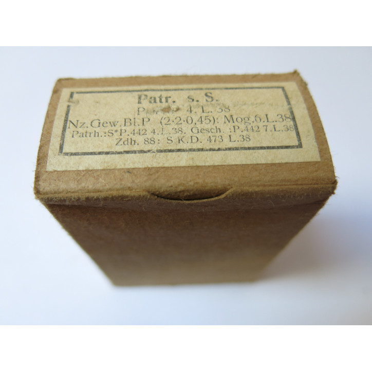 Cartouches 6.5 x 55 Suedoise x 100 Partizan