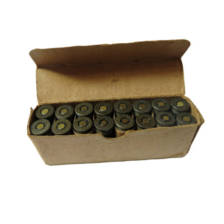 Boite de 16 cartouches 9 para Luger 1942 Kam     Catégorie B