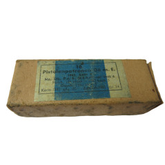 Boite de 16 cartouches 9 para Luger 1942 Kam     Catégorie B
