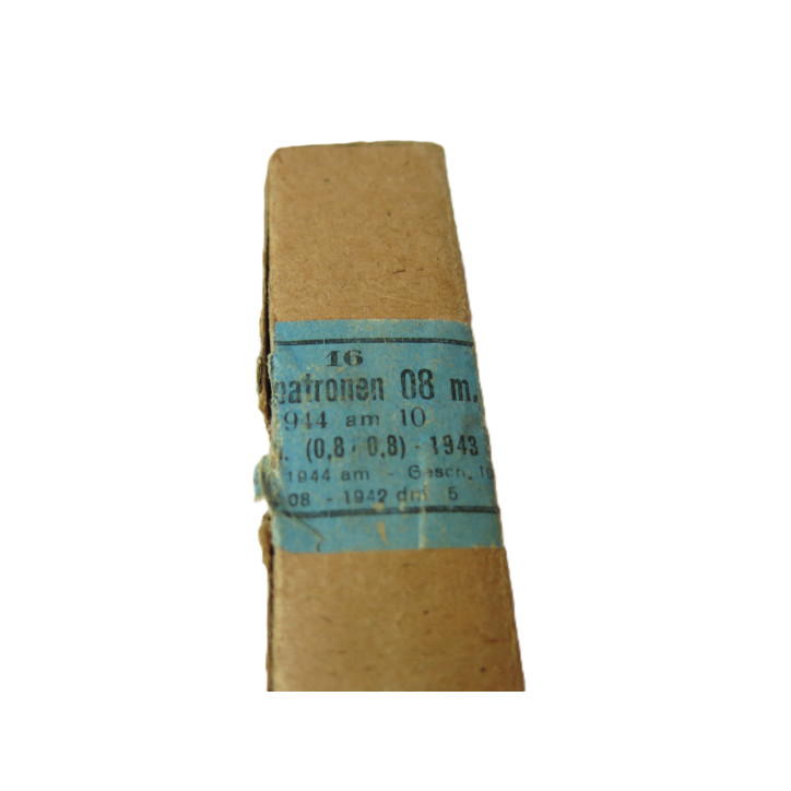 Boite de 16 cartouches 9 para Luger 1944 am 10      categorie B