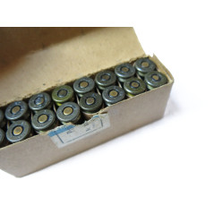 Boite de 16 cartouches 9 para Luger 1944 am 10      categorie B