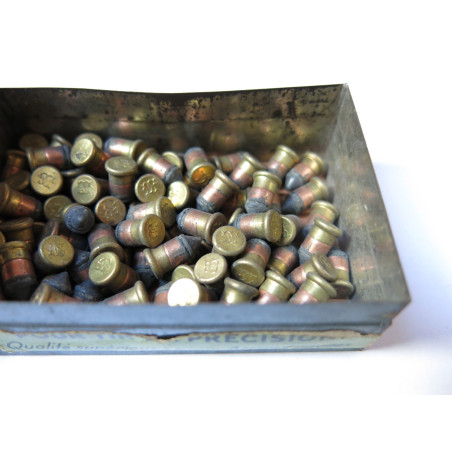 Boite de 250 cartouches calibre 22 double culot de precision GEVELOT  categorie C
