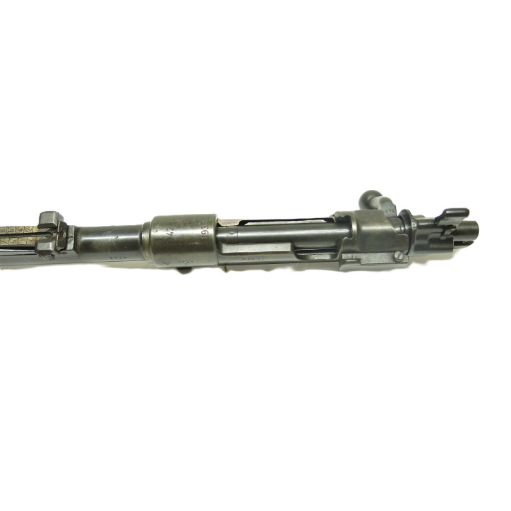 Mécanique complète fusil  Mauser 98K code 42  1939     calibre 8 x 57 numéro 1929