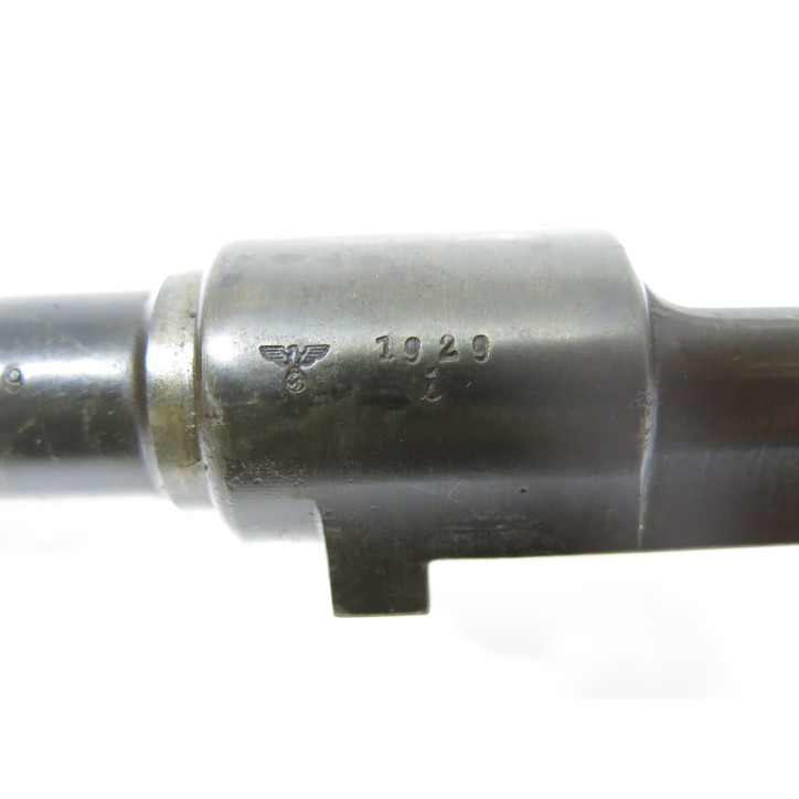 Mécanique complète fusil  Mauser 98K code 42  1939     calibre 8 x 57 numéro 1929