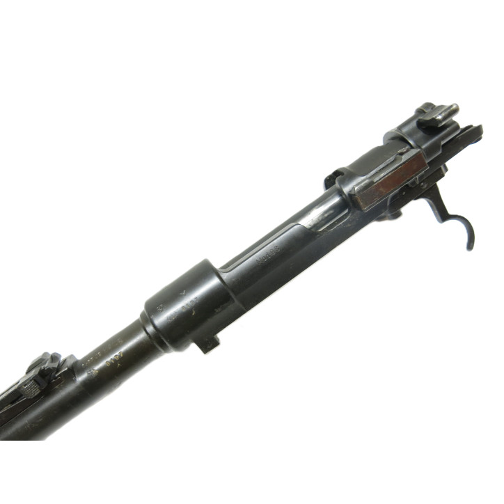 Mécanique complète fusil  Mauser 98K code 147   1938     calibre 8 x 57 numéro 8197