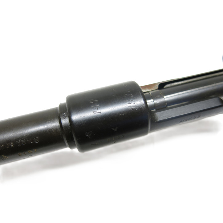 Mécanique complète fusil  Mauser 98K code 147   1938     calibre 8 x 57 numéro 8197