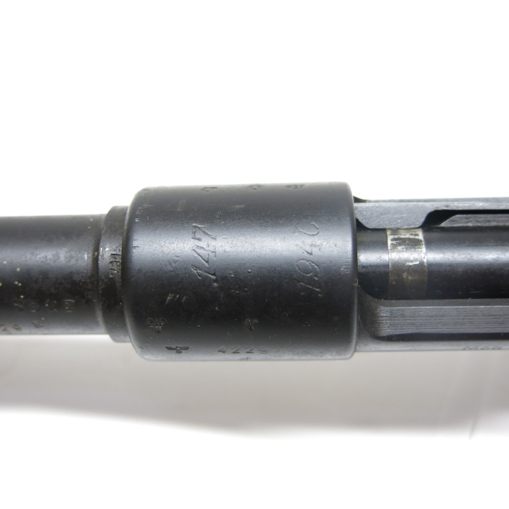 Mécanique complète fusil  Mauser 98K code 147   1940     calibre 8 x 57 numéro 4229