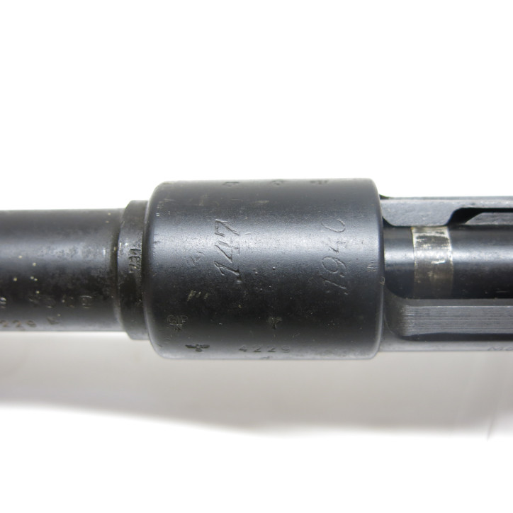 Mécanique complète fusil  Mauser 98K code 147   1940     calibre 8 x 57 numéro 4229