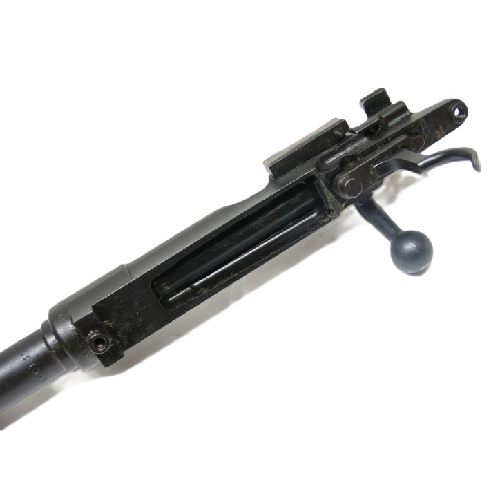Mécanique complète fusil  Mauser 98K code 147   1940     calibre 8 x 57 numéro 4229