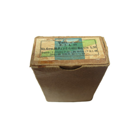 Boite pleine 7.92 Mauser sS P 3 L 39     categorie C