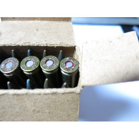 Boite pleine 7.92 Mauser sS P 3 L 39     categorie C
