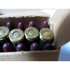 Boite pleine 7.92 Mauser balle bois  Kam 8 L 41     categorie C
