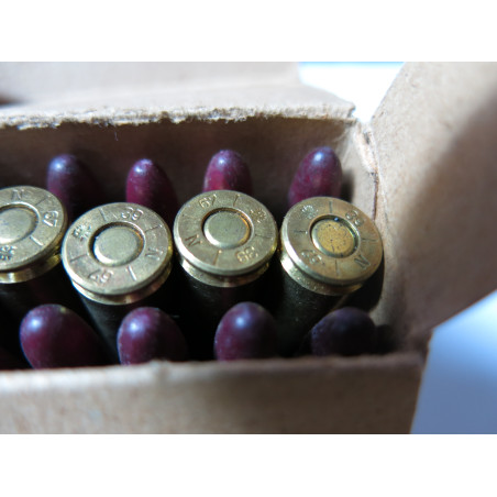 Boite pleine 7.92 Mauser balle bois  Kam 8 L 41     categorie C