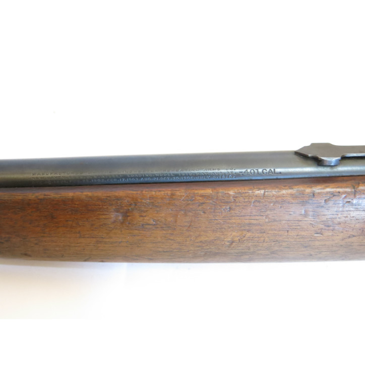 Carabine Winchester  1910 calibre 401 SL  numero 14120