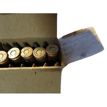 Boite pleine 7.92 Mauser sS P 369 L 39      categorie C