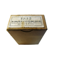 Boite pleine 7.92 Mauser sS P 94 2 L 37       categorie C