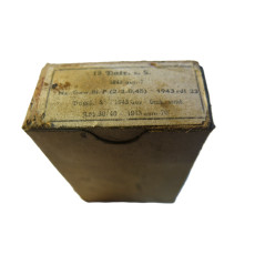 Boite pleine 7.92 Mauser sS 1943 auy 7        categorie C
