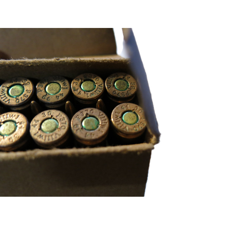 Boite pleine 7.92 Mauser sS P 370 44 L 39         categorie C