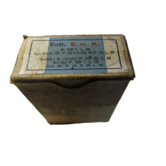 Boite pleine 7.92 Mauser  SMK  P 120 1 L 39          categorie C