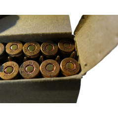 Boite pleine 7.92 Mauser  SMK  P 120 1 L 39          categorie C