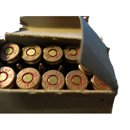 Boite pleine 7.92 Mauser SMK P181 1 L 39        categorie C