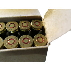 Boite de 7.92 Mauser SMK L spur gelb P 398 18 L 40   catégorie C