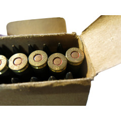 Boite pleine 7.92 Mauser SMK L spur gelb  P 151 2 L 38        categorie C