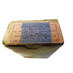 Boite pleine 7.92 Mauser Platzpatrone P169 8 L 40  balle bois      categorie C