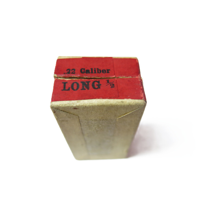 Boite de 22 long  Winchester  categorie C
