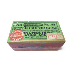 Boite de 22 long  Winchester  categorie C