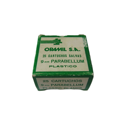 Boite de 9 para a blanc plastique Oramil