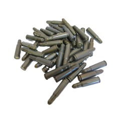 Lot de 50 cartouches a blanc feuillette AK 47  categorie B