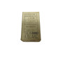 Boite  de 8 cartouches 8 mm Lebel a blanc  balle bois bleuies  categorie C
