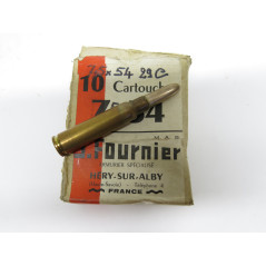 Boite 7.5 x 54 Fournier balle cylindro ogivale  categorie C