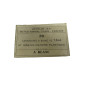 Boite de cartouches  7.5  plastique a blanc Gevelot  ref  900