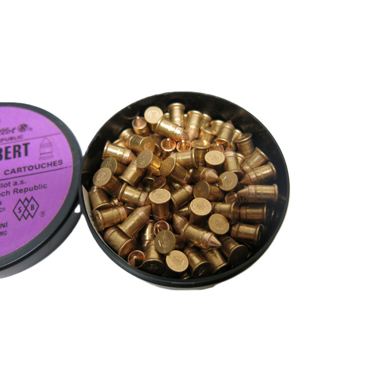 Boite de 100 22 Flobert Sellier Bellot categorie C