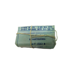 Paquet plein  de 8 mm Lebel 1940  categorie C ref 95