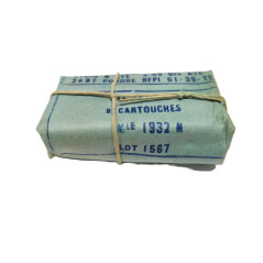 Paquet plein  de 8 mm Lebel 1940  categorie C ref 95