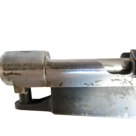 Boitier culasse fusil Mauser Argentin 1909  categorie C