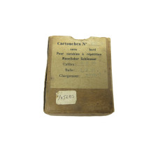 Boite de 9 cartouches calibre 9 x 56 Mannlicher categorie C
