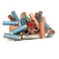 Lot de 34 douilles a broche categorie D