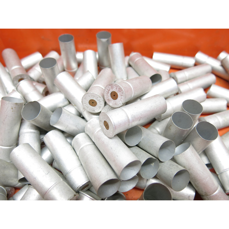 Lot de 114 douilles alu calibre 16 categorie C