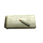Boite de 40 cartouches  5.56 tir reduit balle plastique rouge categorie B