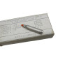 Boite de 40 cartouches  5.56 tir reduit balle plastique rouge categorie B