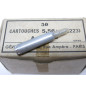 Boite de 50 cartouches a blanc 5.56 Gevelot categorie B