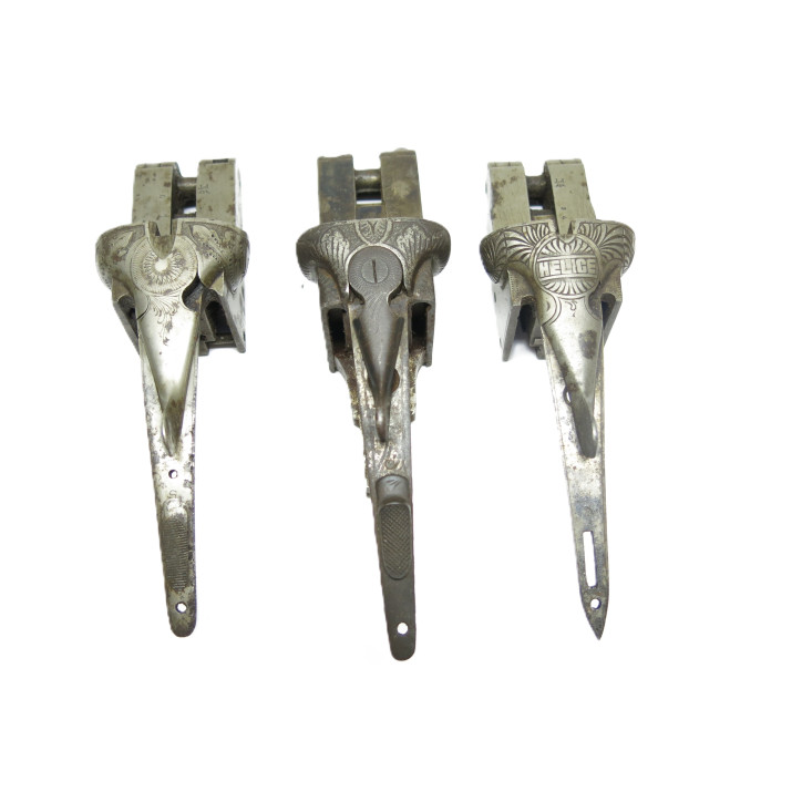 Lot de 3 bascules ref 56
