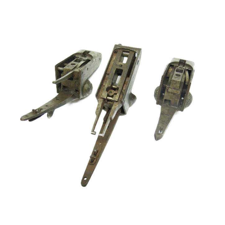 Lot de 3 bascules ref 56