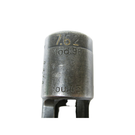 rare boitier Mauser 98K dou 1945 avec etoile Francaise categorie C