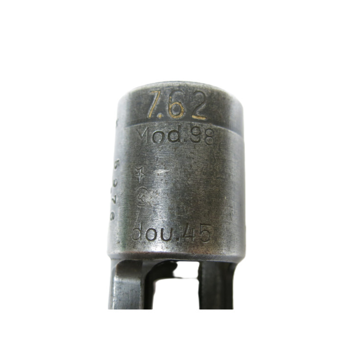 rare boitier Mauser 98K  dou  1945 avec etoile Francaise categorie C